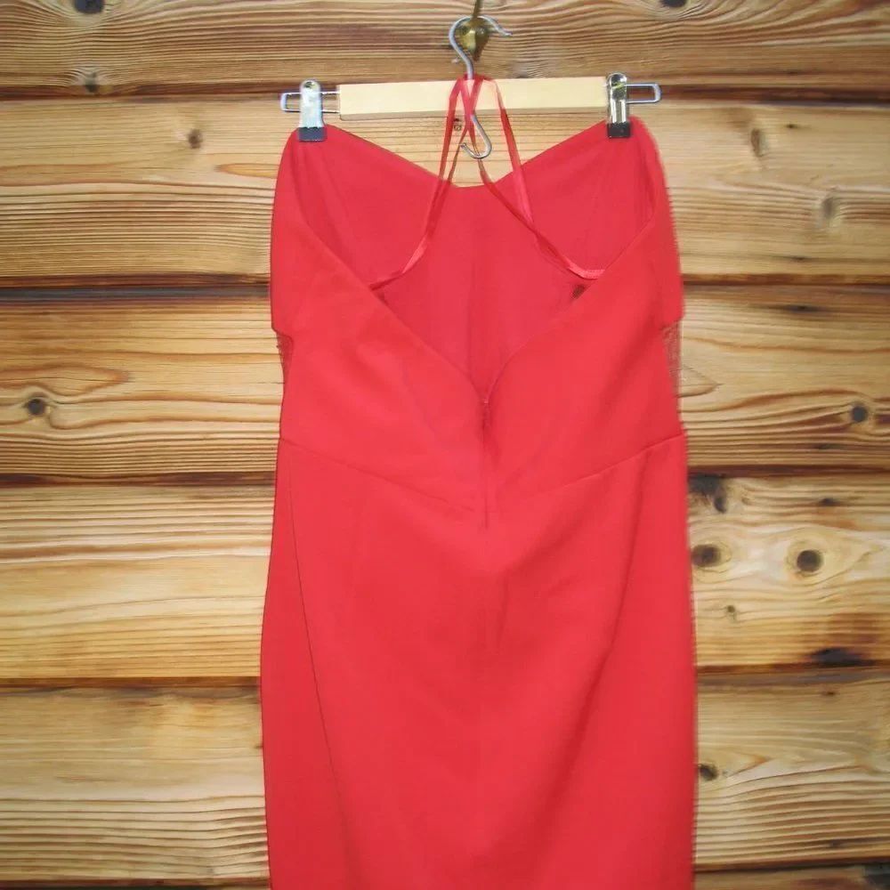 NWT NBD Revolve Picture Me Strapless Dress - Picture 6 of 8
